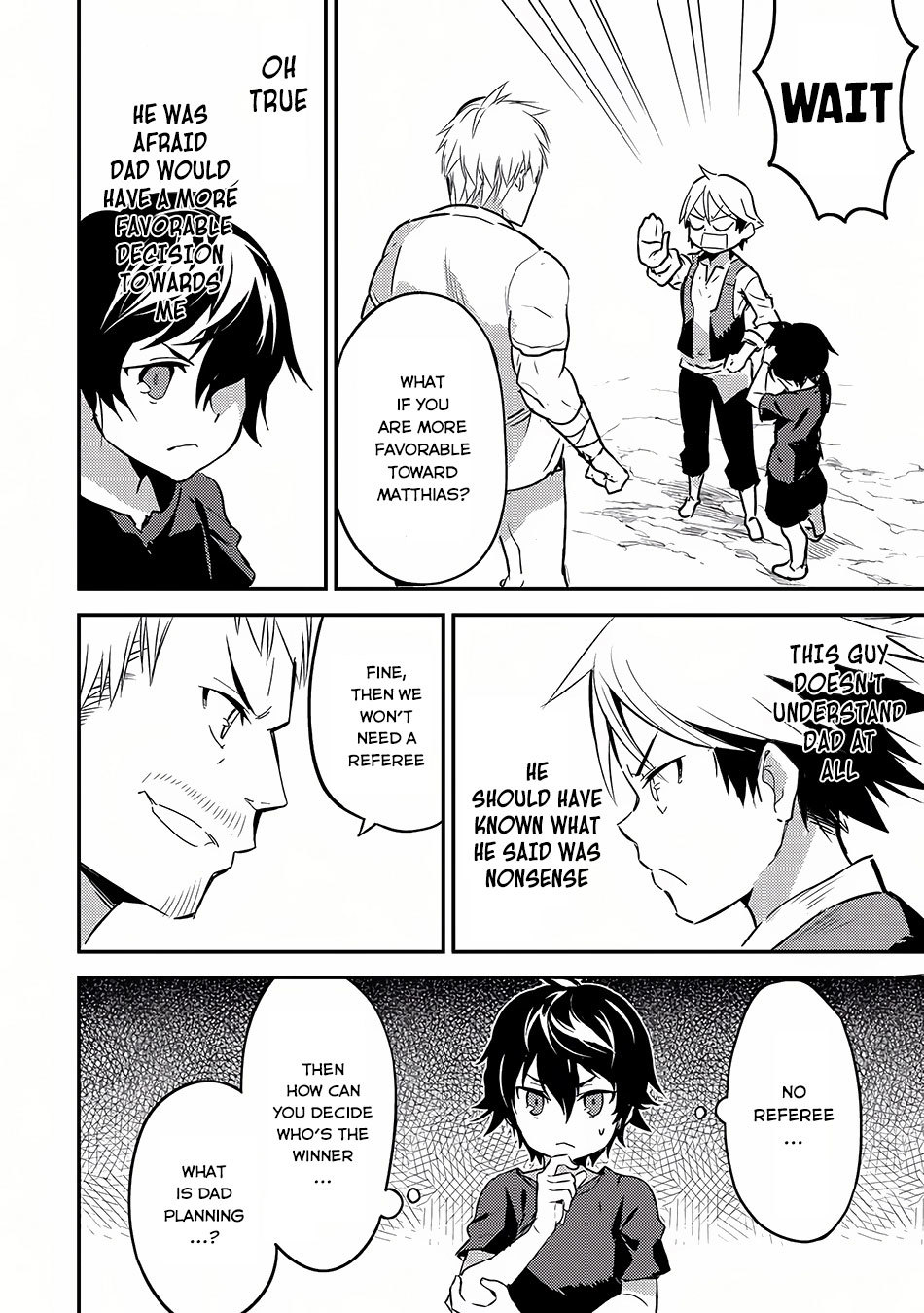 Shikkaku Mon no Saikyou Kenja Chapter 1 page 49 - Chapter 1