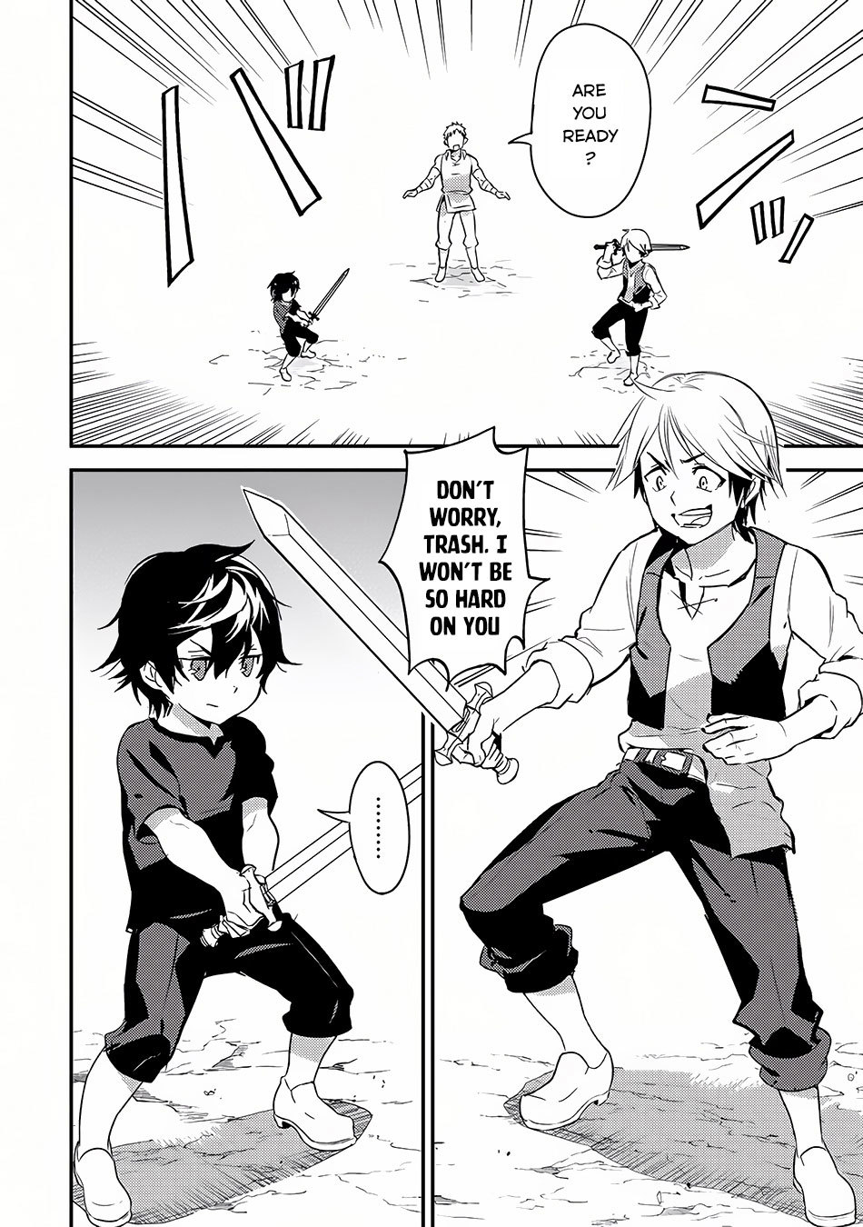 Shikkaku Mon no Saikyou Kenja Chapter 1 page 51 - Chapter 1