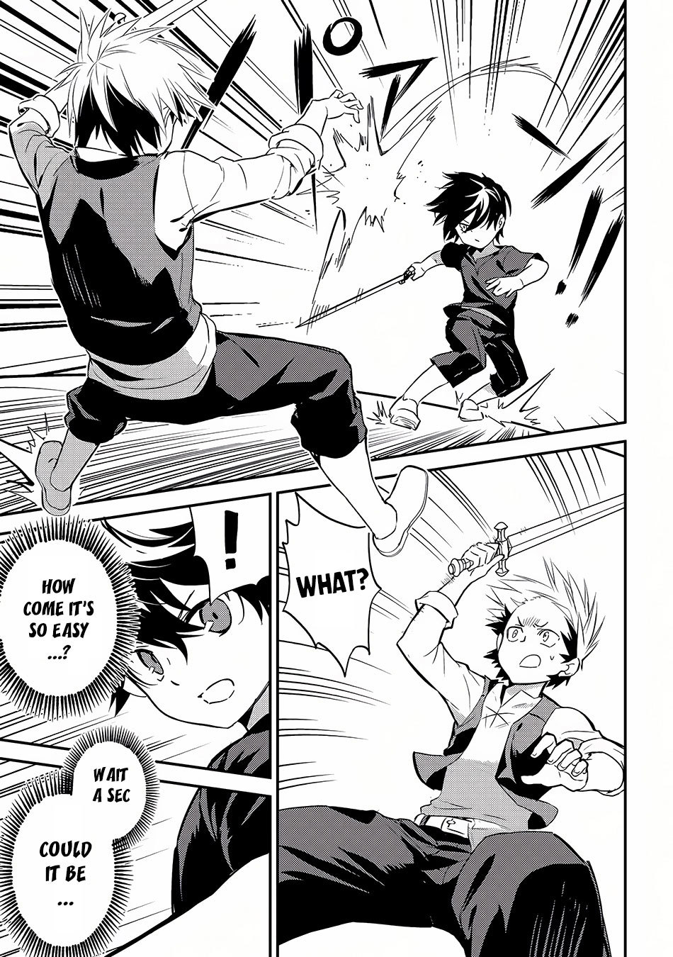 Shikkaku Mon no Saikyou Kenja Chapter 1 page 54 - Chapter 1