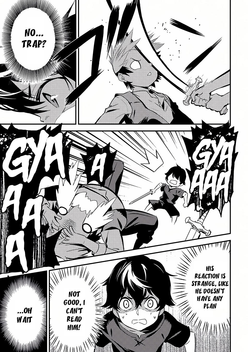 Shikkaku Mon no Saikyou Kenja Chapter 1 page 58 - Chapter 1