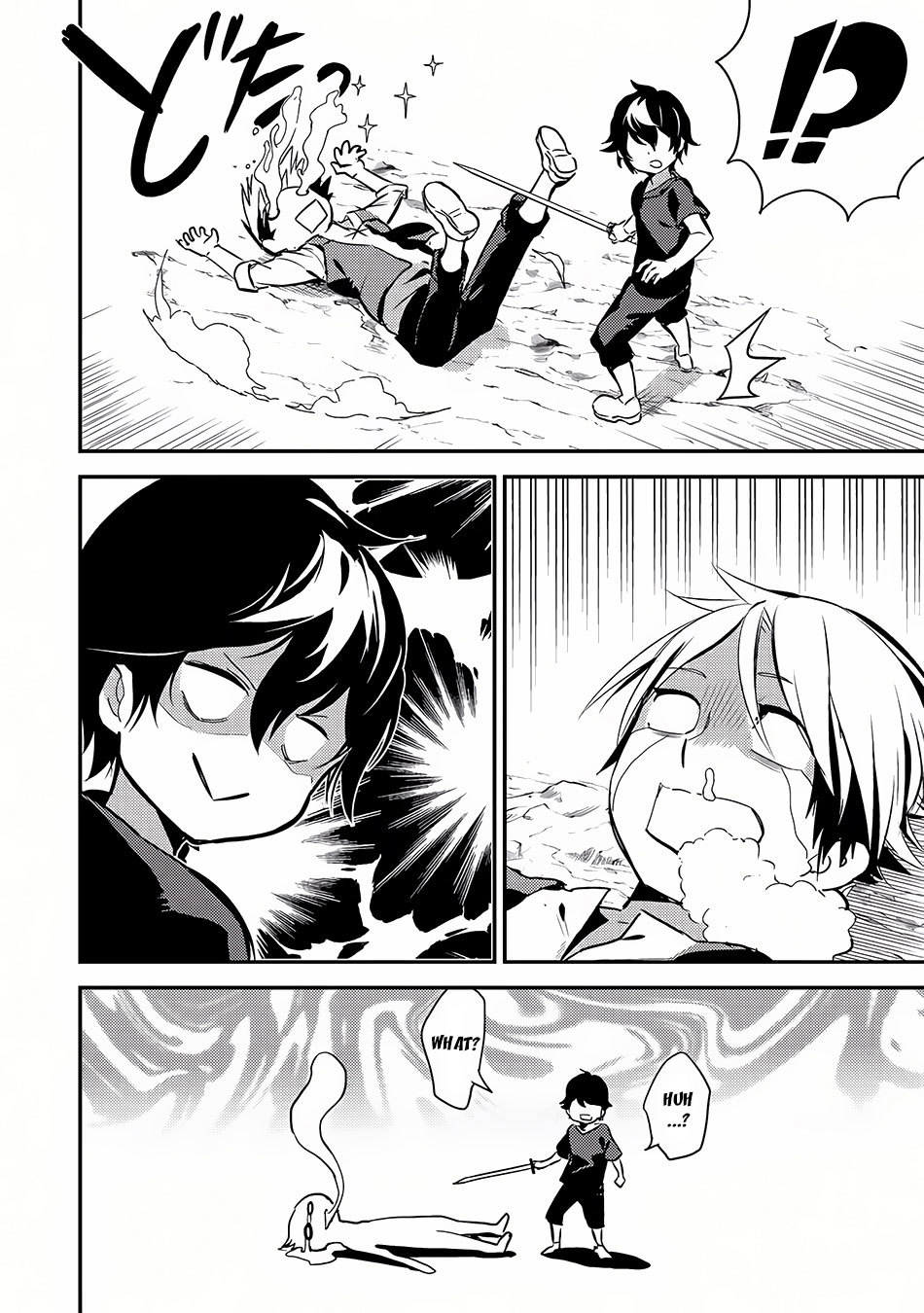 Shikkaku Mon no Saikyou Kenja Chapter 1 page 61 - Chapter 1