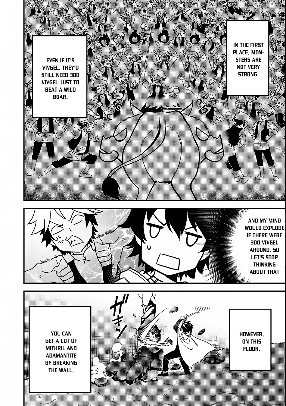 Shikkaku Mon no Saikyou Kenja Chapter 10 page 10 - Chapter 10