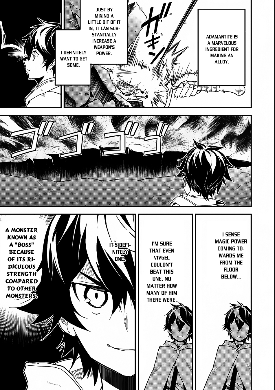 Shikkaku Mon no Saikyou Kenja Chapter 10 page 11 - Chapter 10