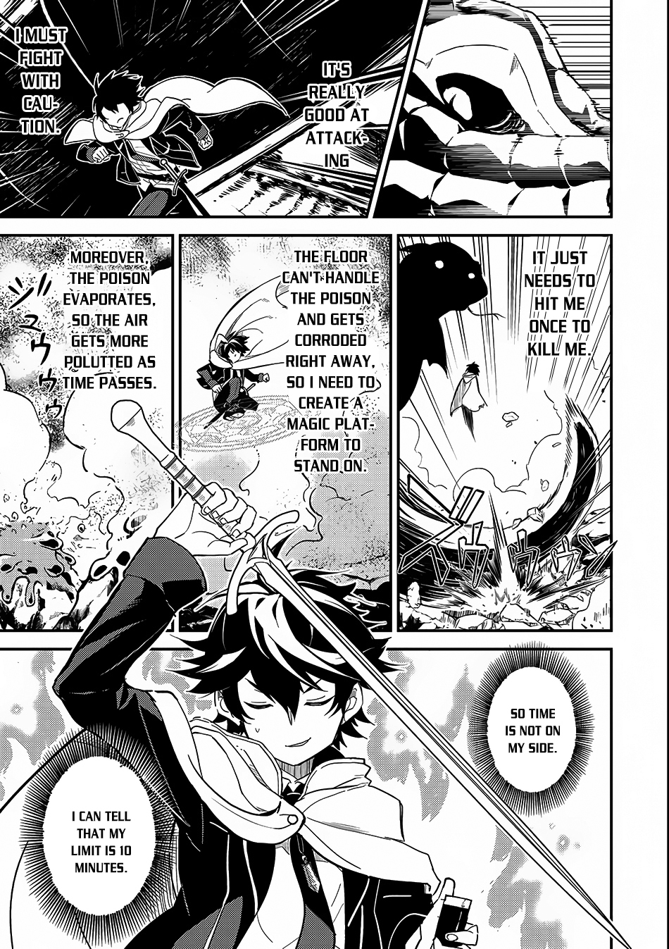 Shikkaku Mon no Saikyou Kenja Chapter 10 page 22 - Chapter 10