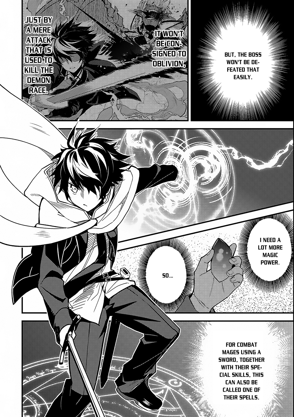 Shikkaku Mon no Saikyou Kenja Chapter 10 page 28 - Chapter 10