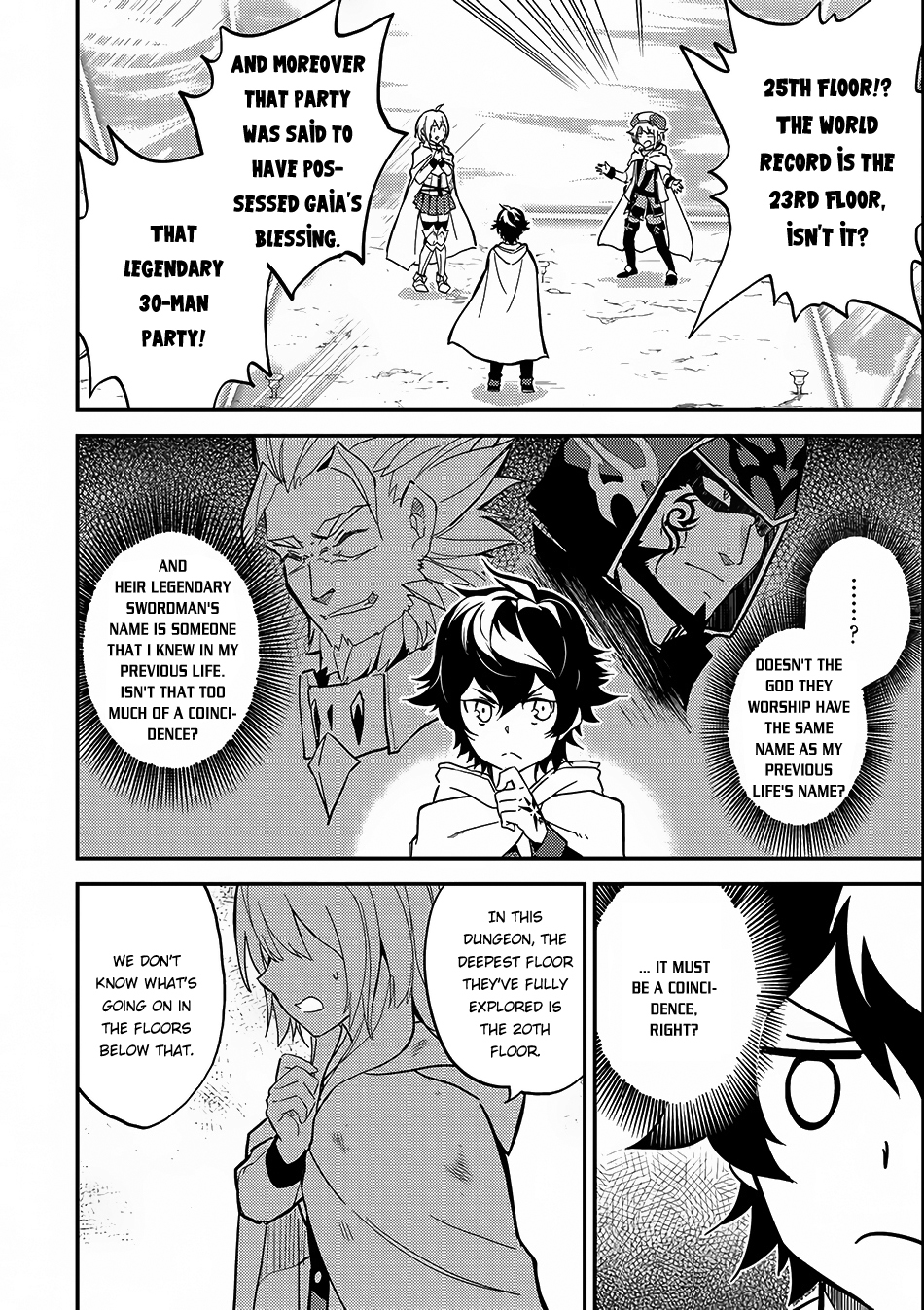 Shikkaku Mon no Saikyou Kenja Chapter 10 page 3 - Chapter 10