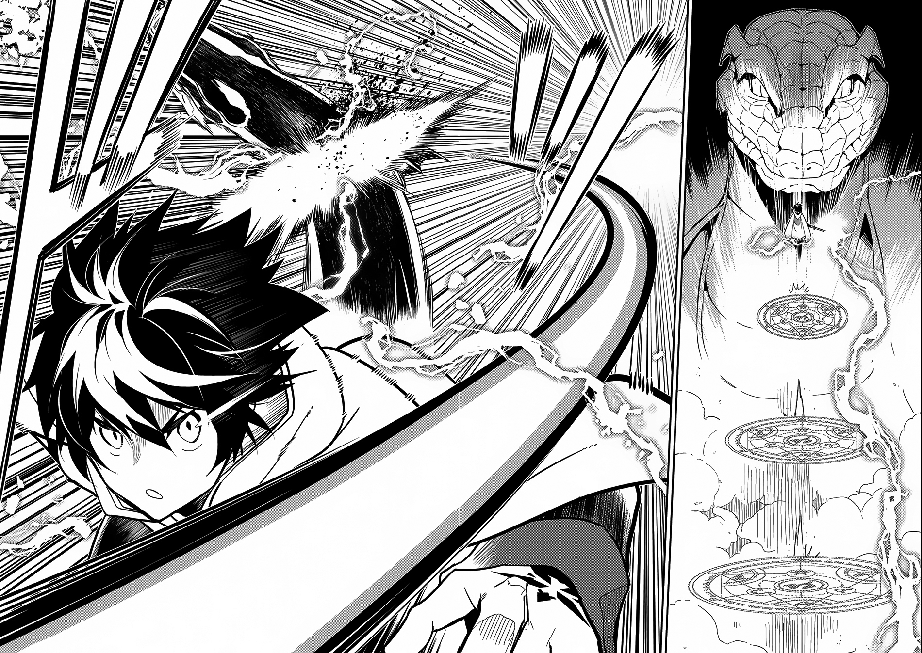 Shikkaku Mon no Saikyou Kenja Chapter 10 page 31 - Chapter 10
