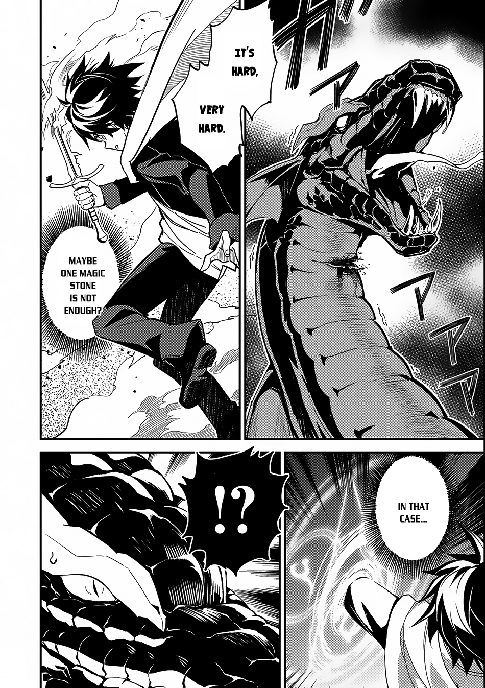 Shikkaku Mon no Saikyou Kenja Chapter 10 page 32 - Chapter 10