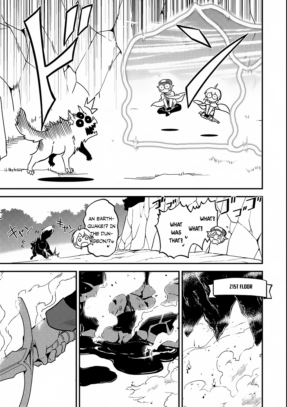 Shikkaku Mon no Saikyou Kenja Chapter 10 page 35 - Chapter 10