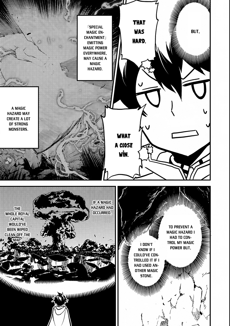 Shikkaku Mon no Saikyou Kenja Chapter 10 page 37 - Chapter 10