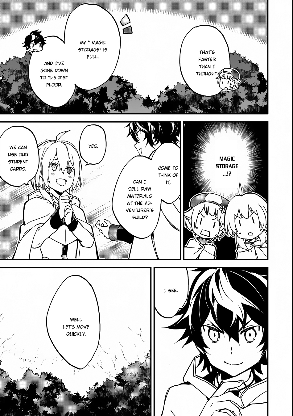 Shikkaku Mon no Saikyou Kenja Chapter 10 page 39 - Chapter 10
