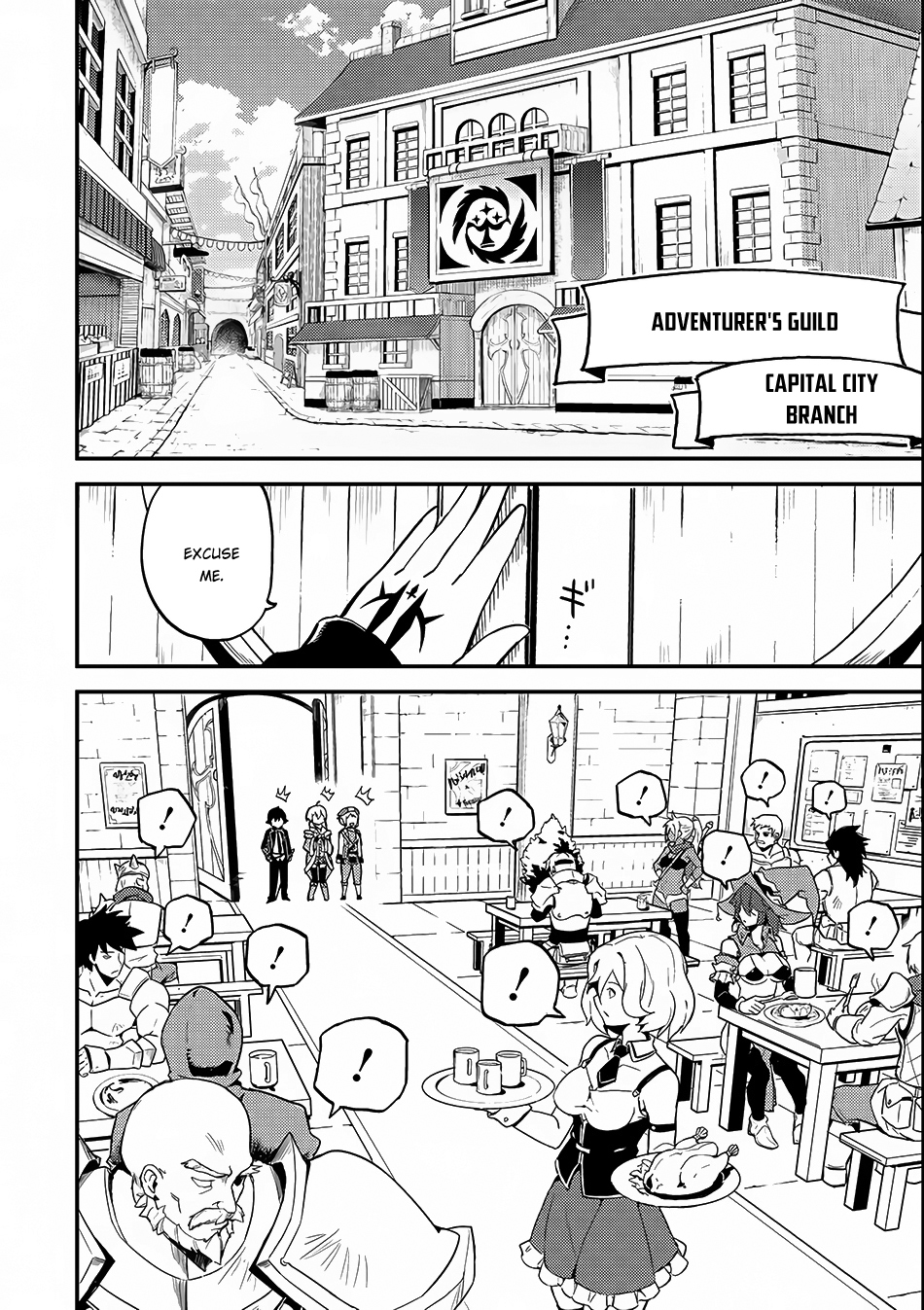 Shikkaku Mon no Saikyou Kenja Chapter 10 page 40 - Chapter 10