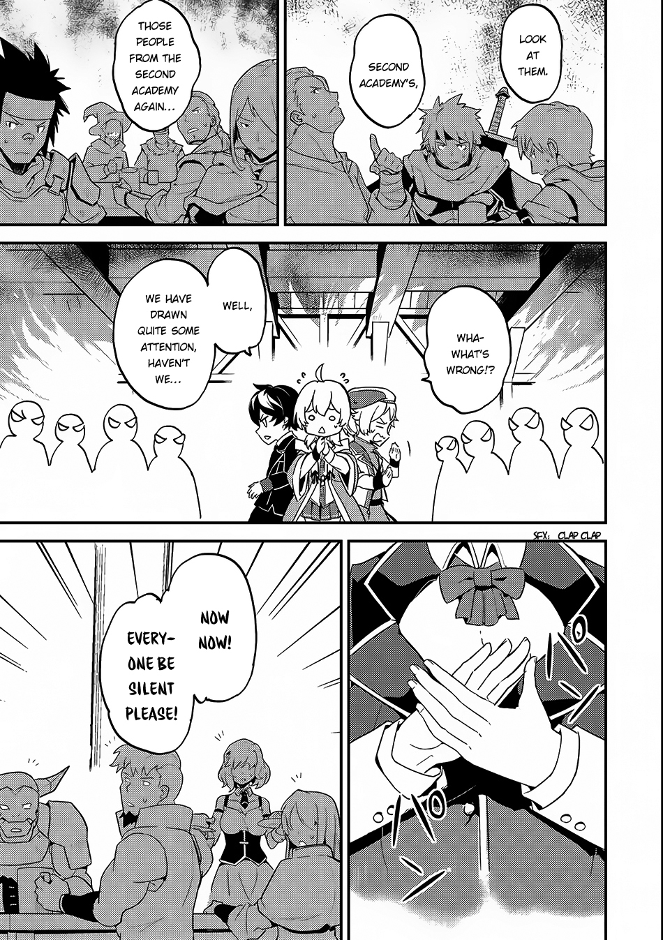 Shikkaku Mon no Saikyou Kenja Chapter 10 page 41 - Chapter 10