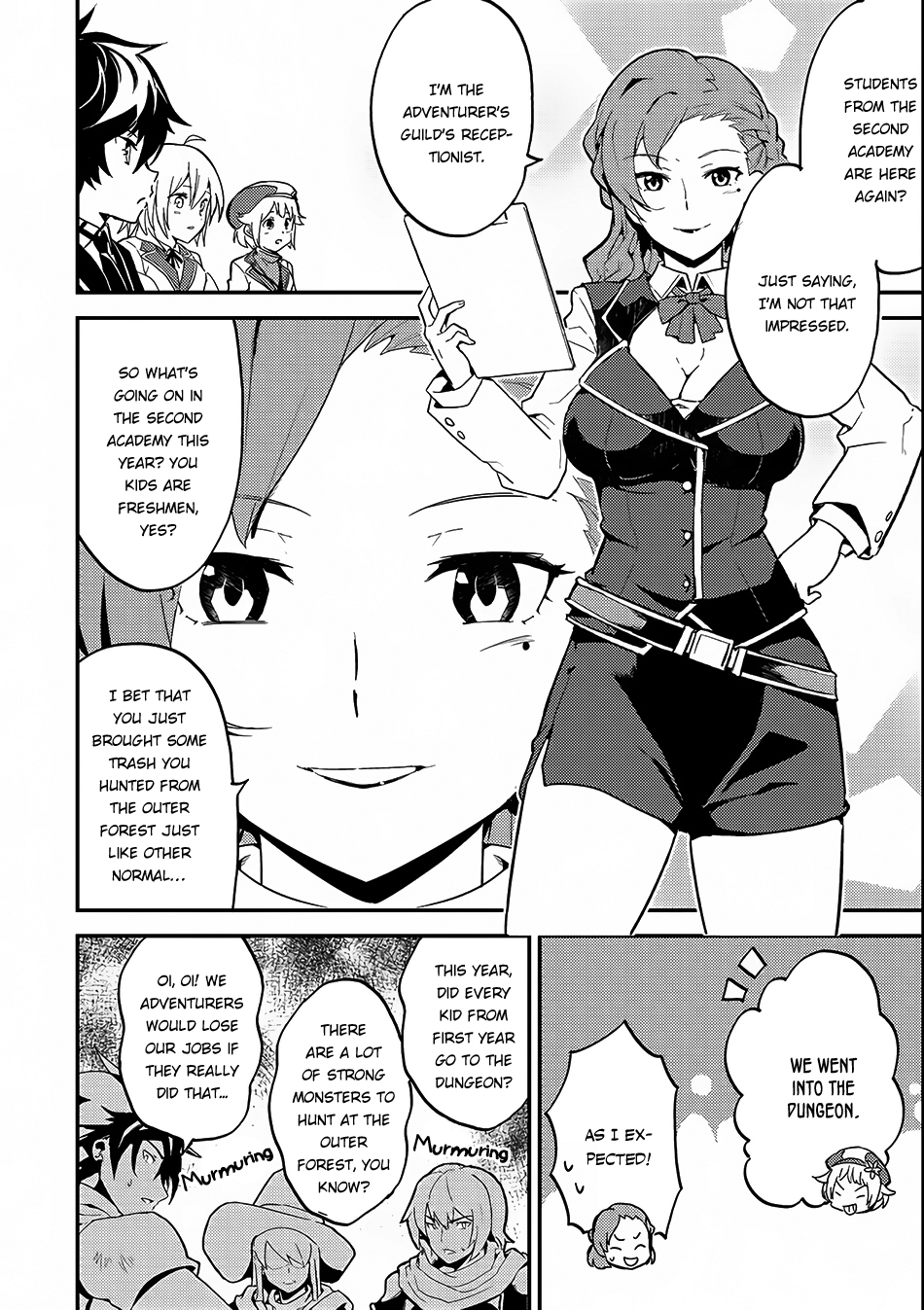 Shikkaku Mon no Saikyou Kenja Chapter 10 page 42 - Chapter 10