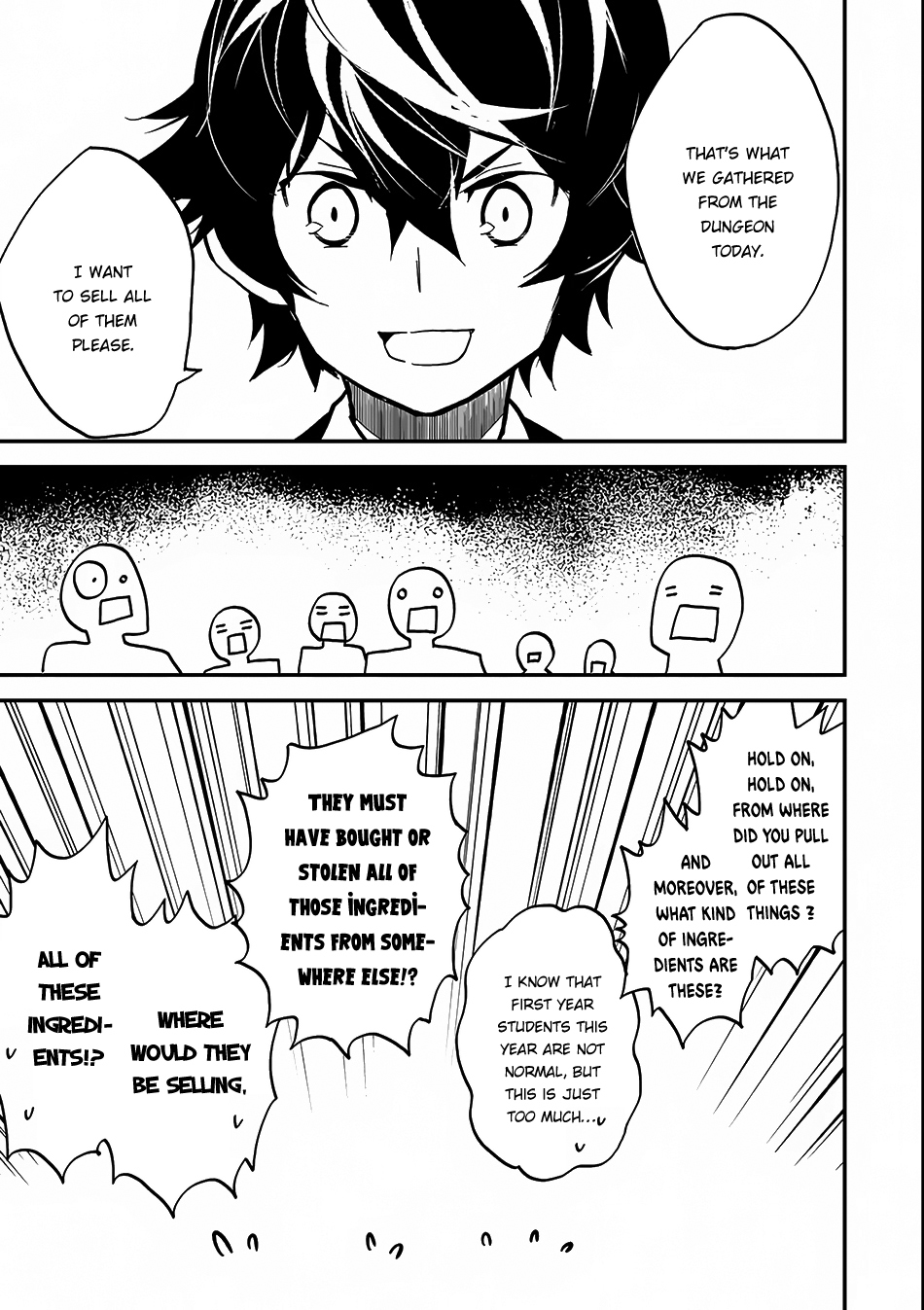 Shikkaku Mon no Saikyou Kenja Chapter 10 page 45 - Chapter 10