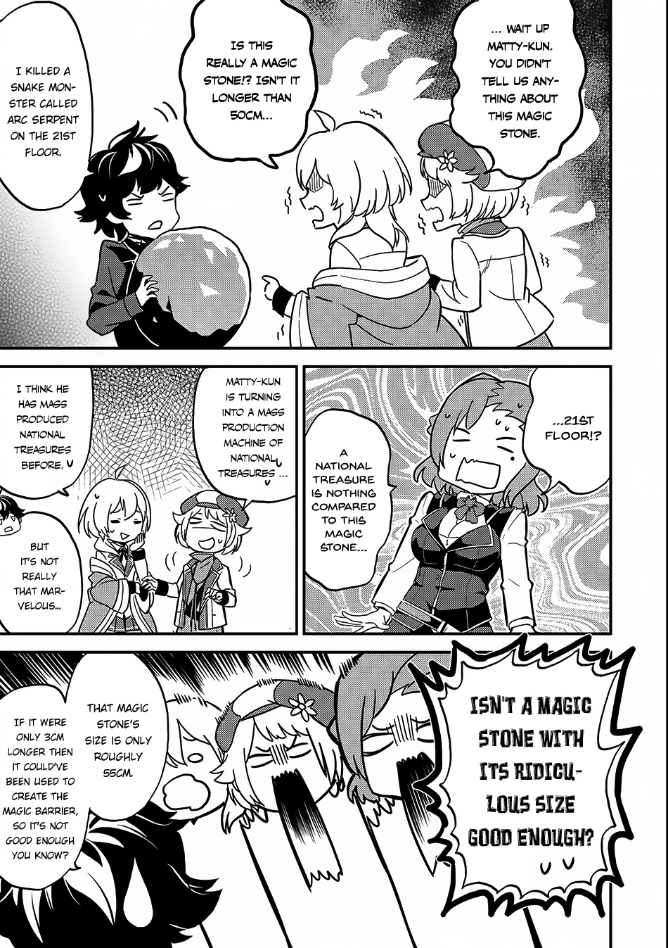 Shikkaku Mon no Saikyou Kenja Chapter 10 page 47 - Chapter 10