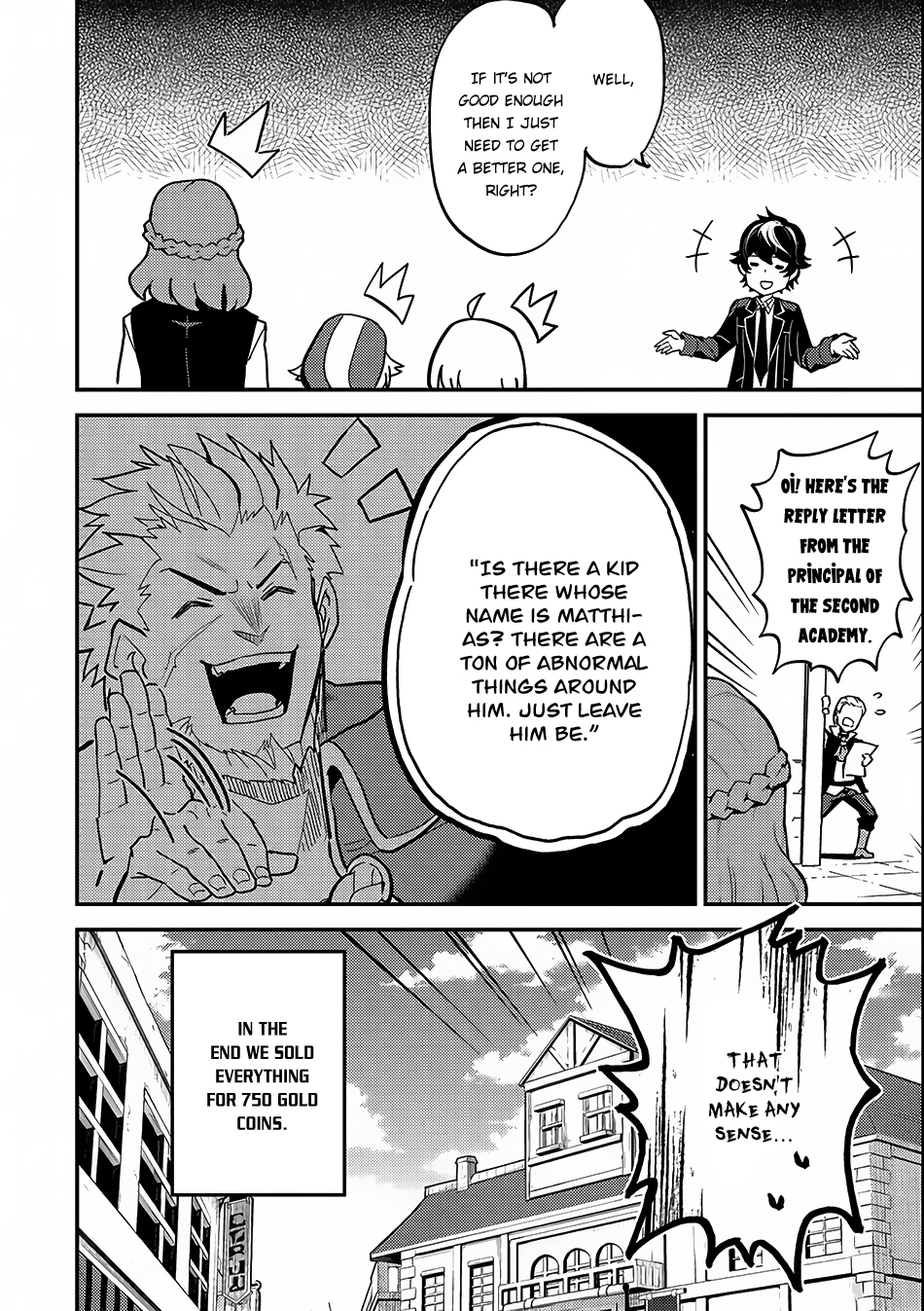 Shikkaku Mon no Saikyou Kenja Chapter 10 page 48 - Chapter 10