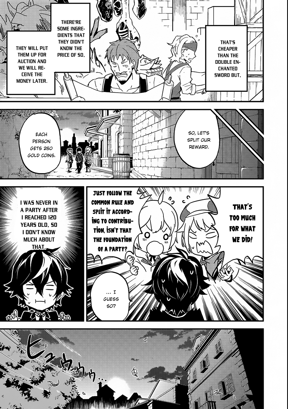 Shikkaku Mon no Saikyou Kenja Chapter 10 page 49 - Chapter 10