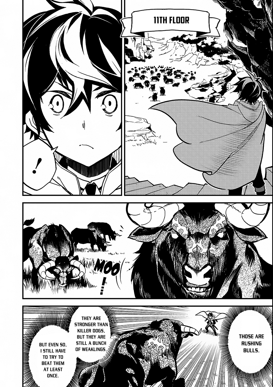 Shikkaku Mon no Saikyou Kenja Chapter 10 page 5 - Chapter 10