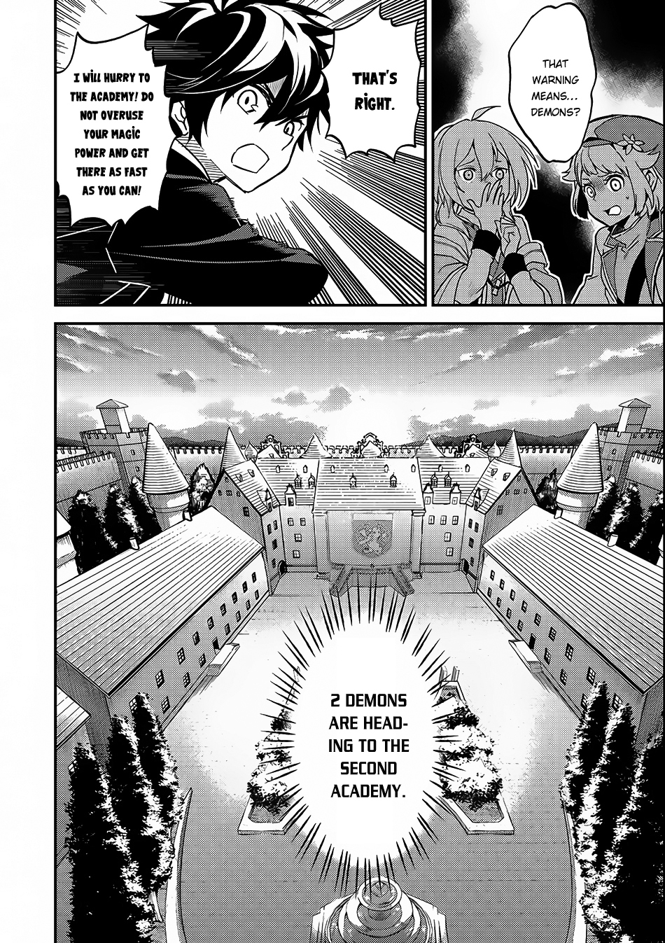 Shikkaku Mon no Saikyou Kenja Chapter 10 page 52 - Chapter 10
