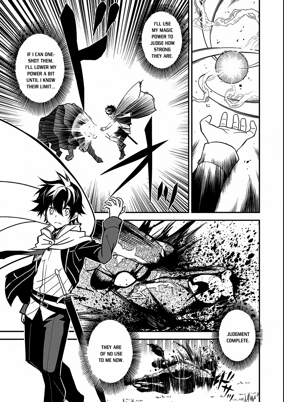 Shikkaku Mon no Saikyou Kenja Chapter 10 page 6 - Chapter 10