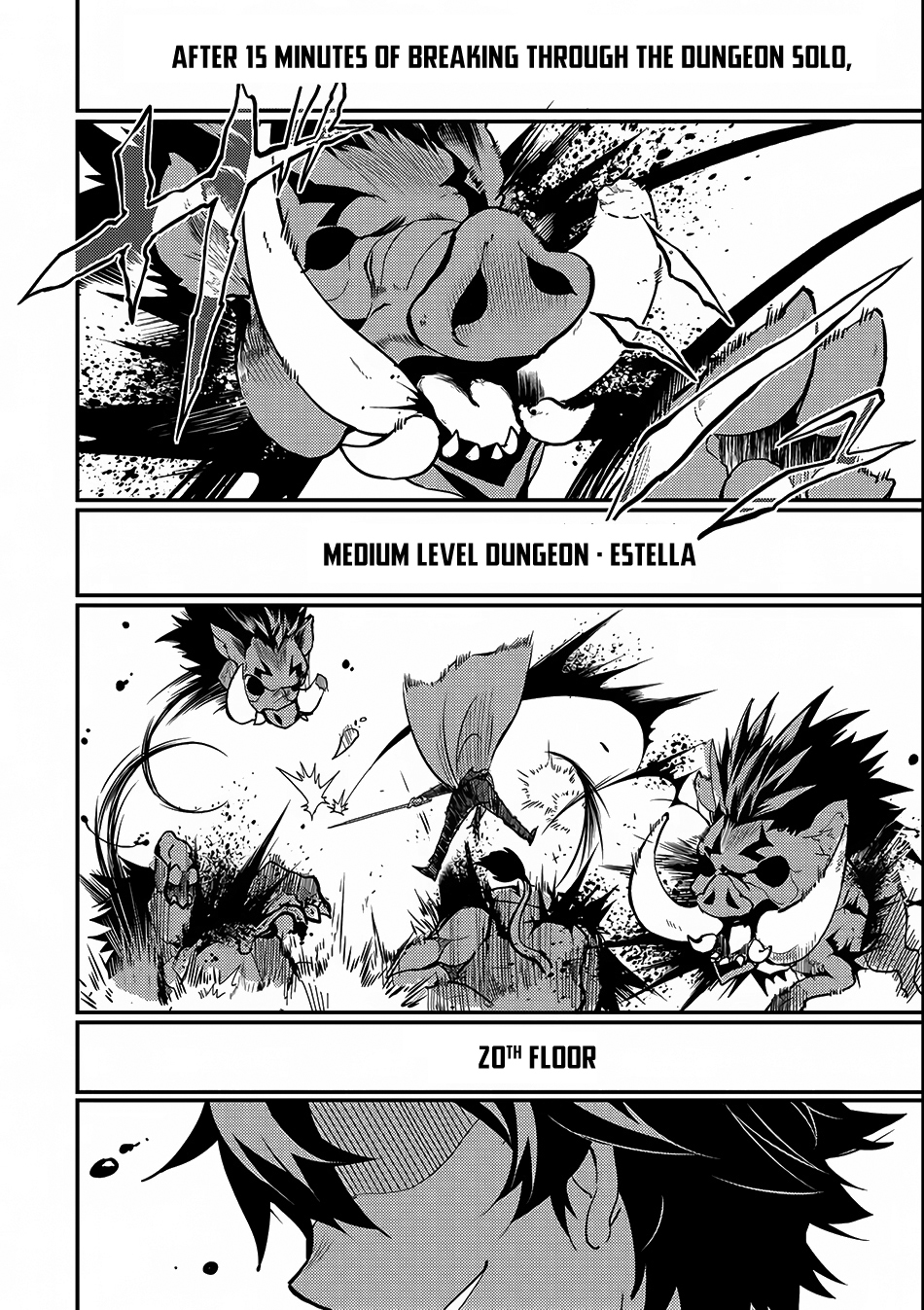 Shikkaku Mon no Saikyou Kenja Chapter 10 page 8 - Chapter 10