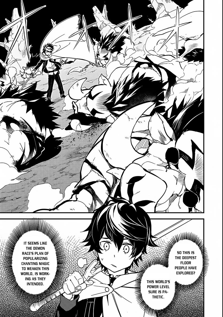 Shikkaku Mon no Saikyou Kenja Chapter 10 page 9 - Chapter 10