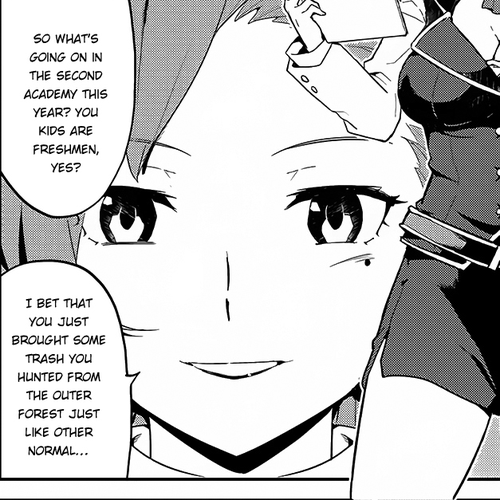 Shikkaku Mon no Saikyou Kenja Chapter 10 cover