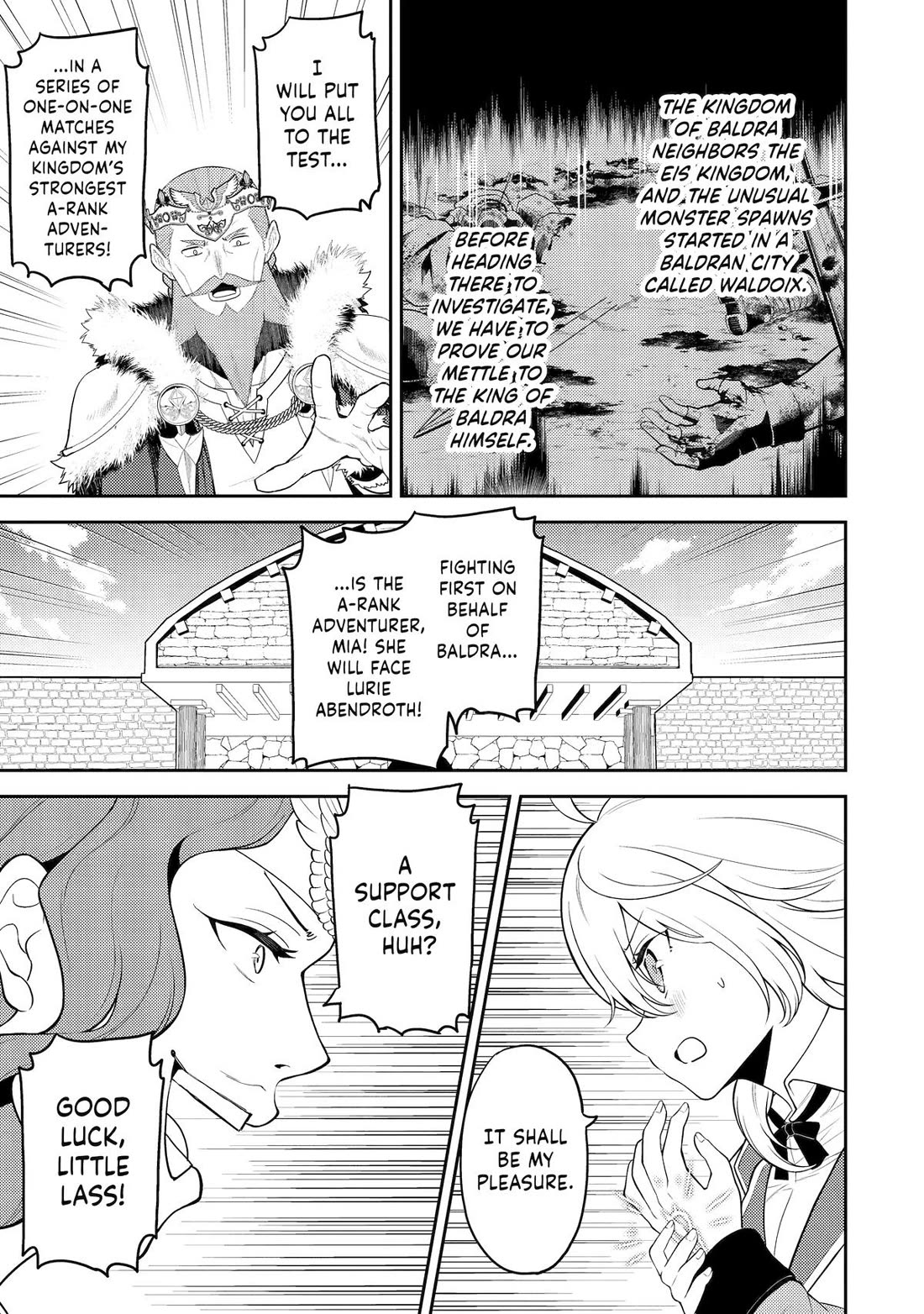 Shikkaku Mon no Saikyou Kenja Chapter 100 page 1 - Chapter 100