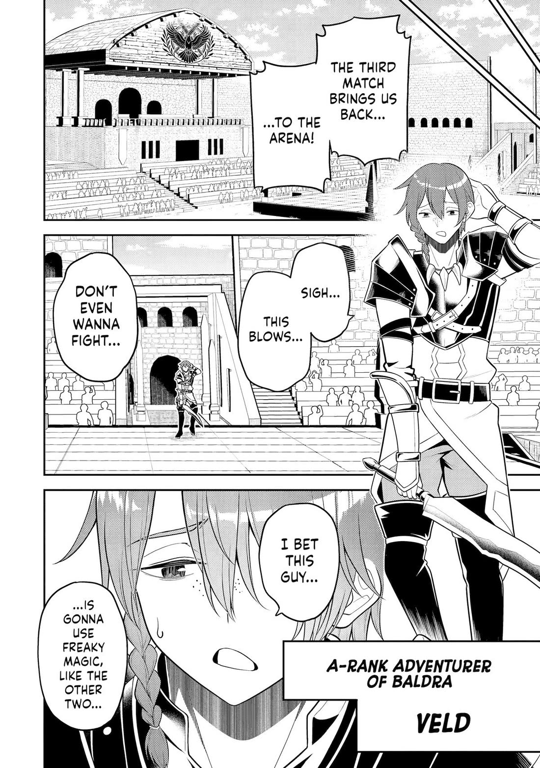 Shikkaku Mon no Saikyou Kenja Chapter 100 page 16 - Chapter 100