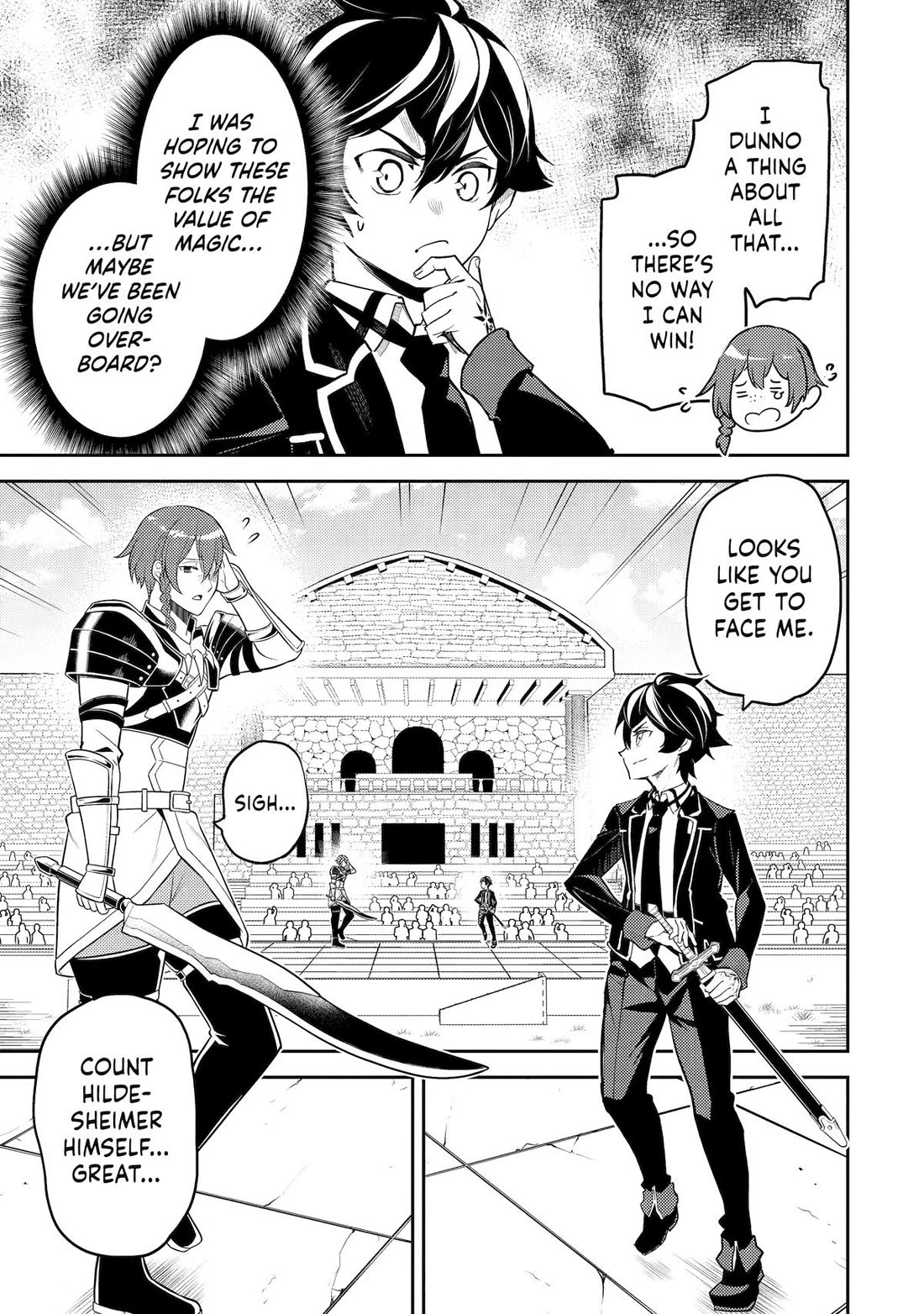 Shikkaku Mon no Saikyou Kenja Chapter 100 page 17 - Chapter 100
