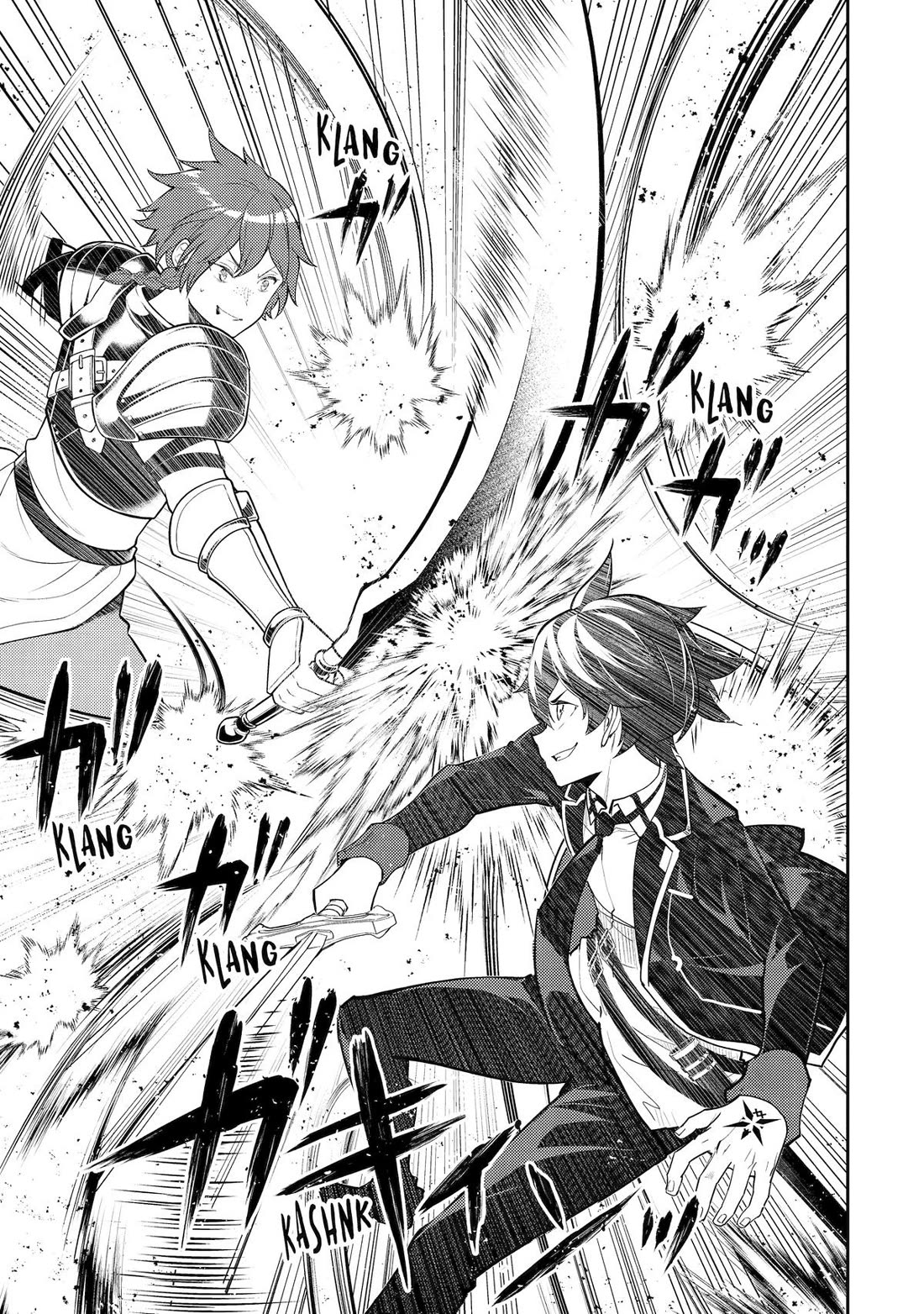 Shikkaku Mon no Saikyou Kenja Chapter 100 page 21 - Chapter 100