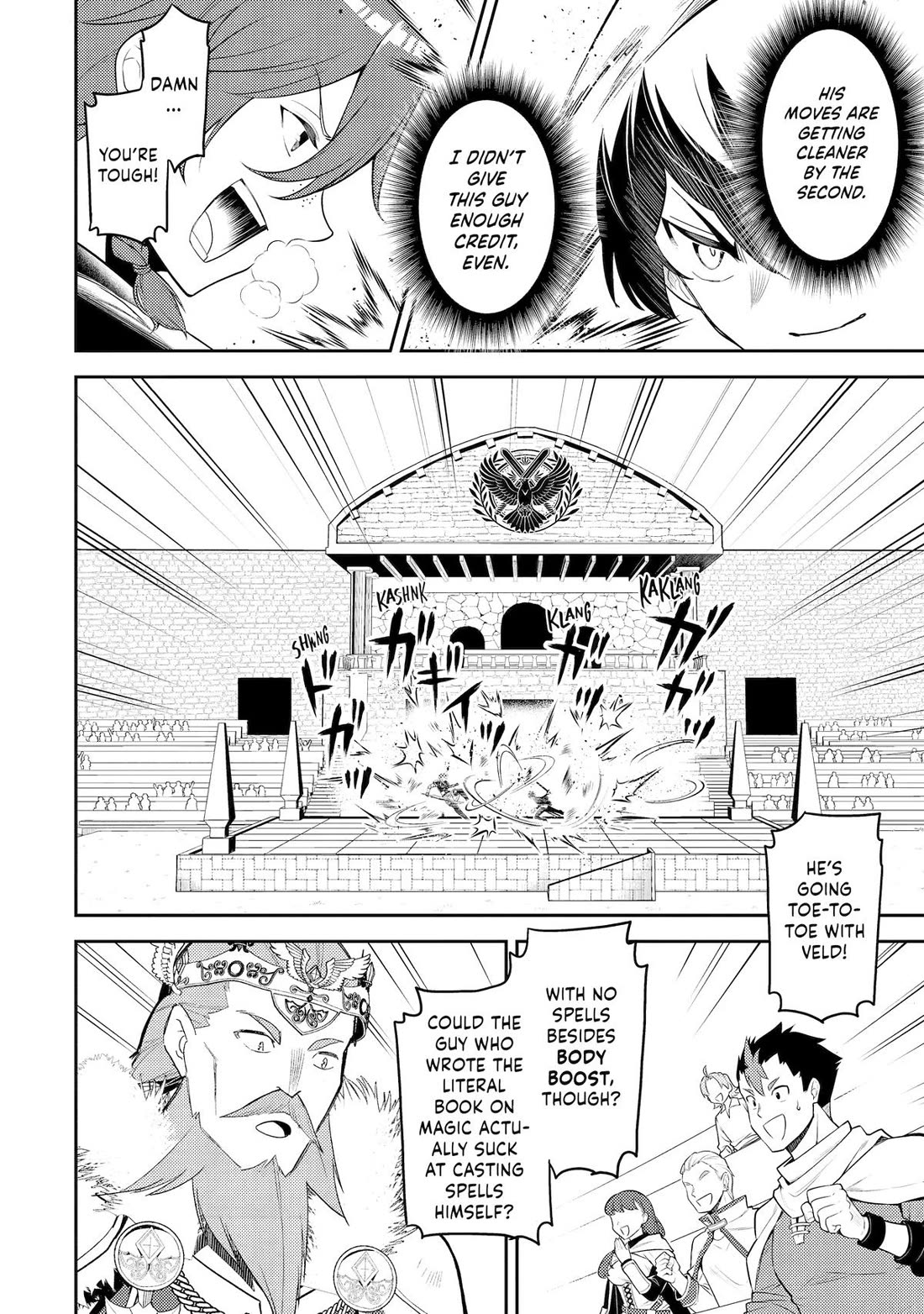 Shikkaku Mon no Saikyou Kenja Chapter 100 page 22 - Chapter 100