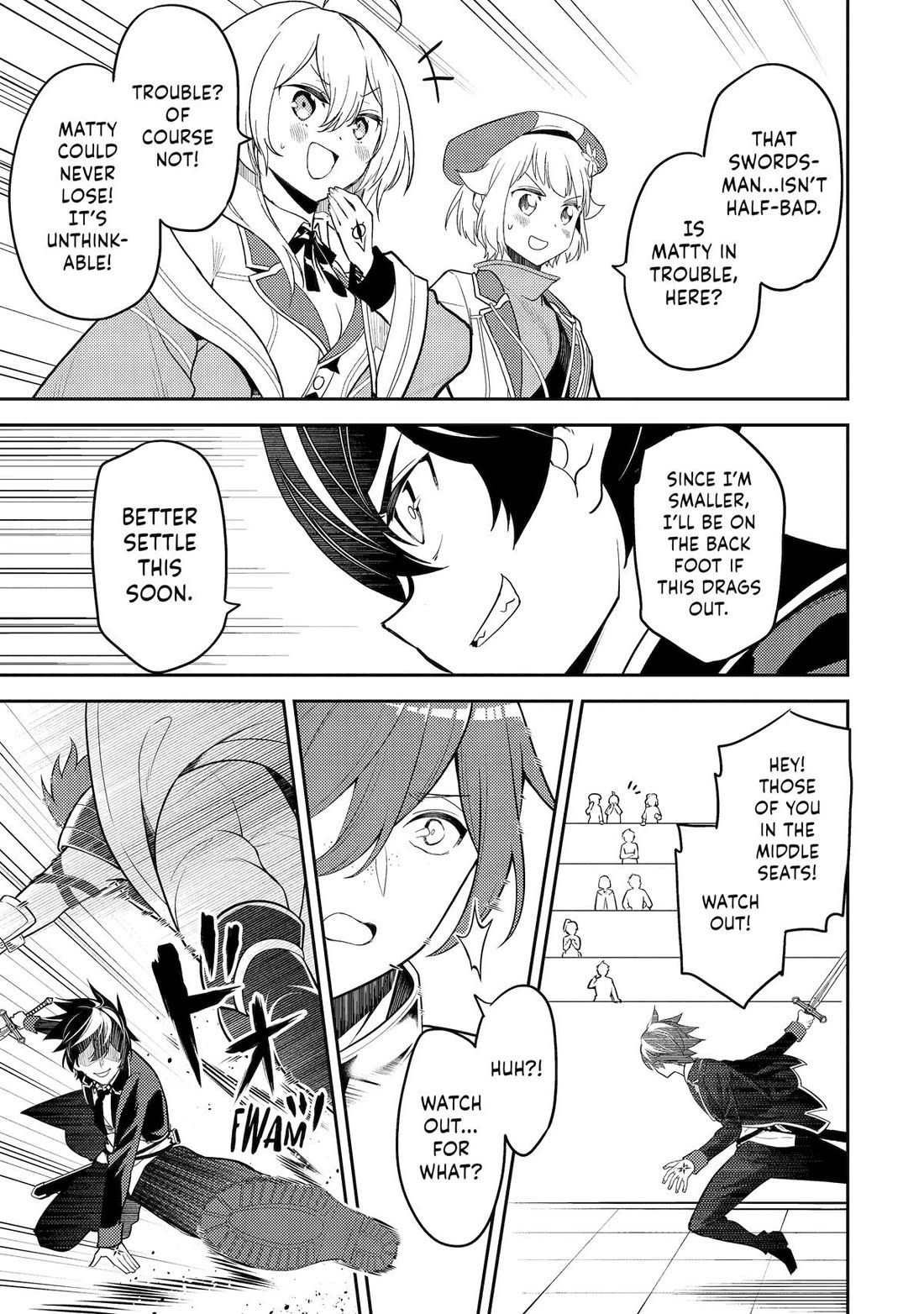 Shikkaku Mon no Saikyou Kenja Chapter 100 page 23 - Chapter 100
