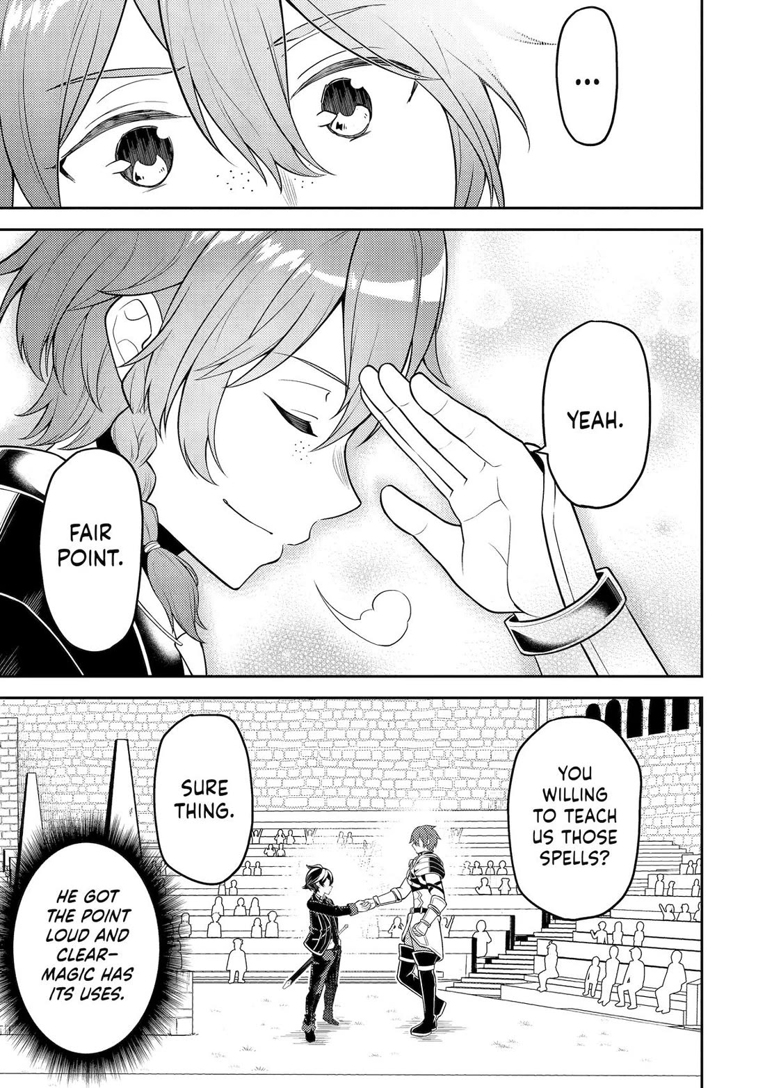 Shikkaku Mon no Saikyou Kenja Chapter 100 page 27 - Chapter 100