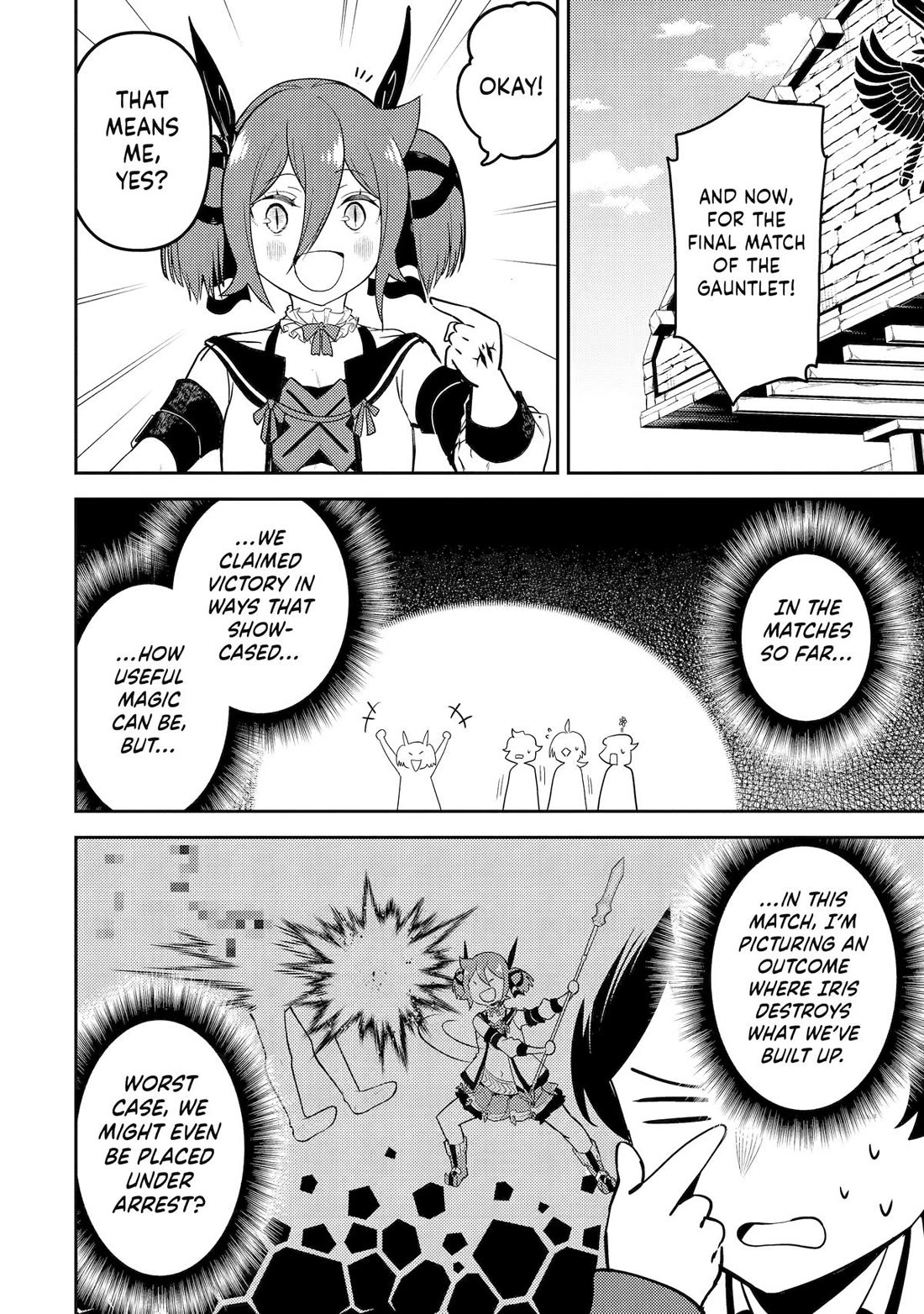 Shikkaku Mon no Saikyou Kenja Chapter 100 page 28 - Chapter 100