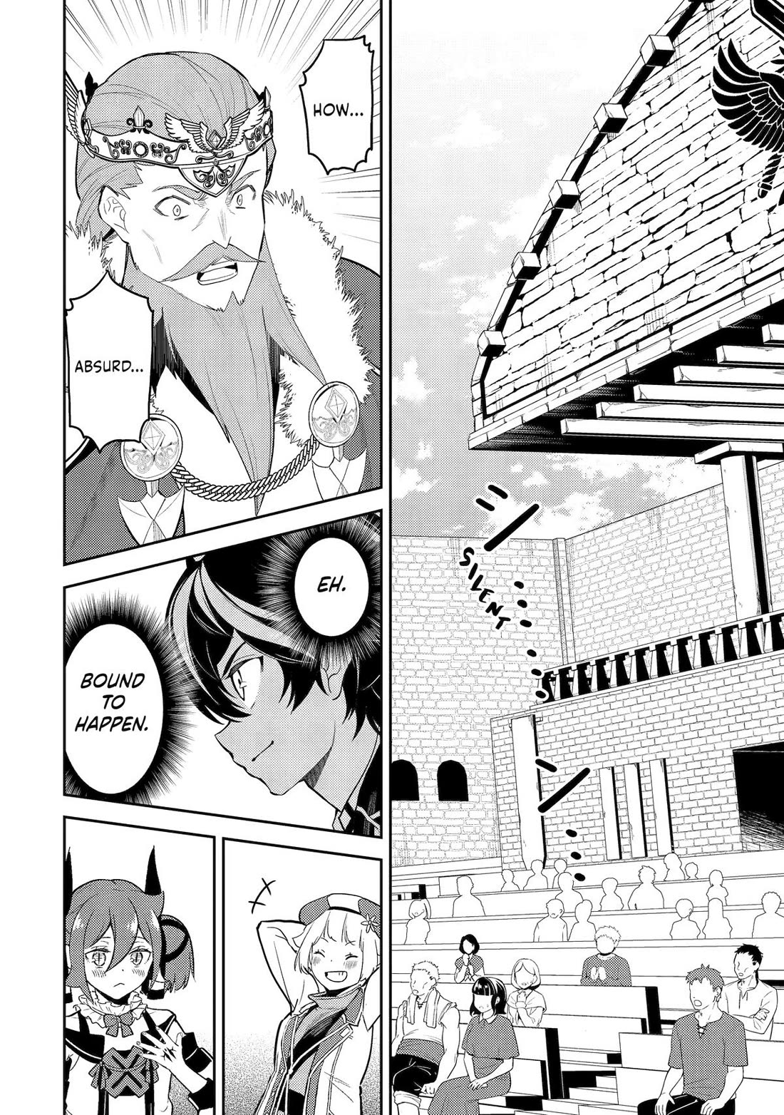 Shikkaku Mon no Saikyou Kenja Chapter 100 page 3 - Chapter 100