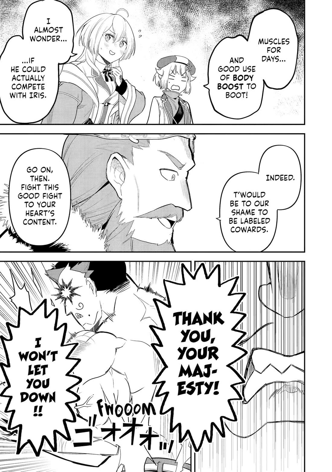 Shikkaku Mon no Saikyou Kenja Chapter 100 page 31 - Chapter 100