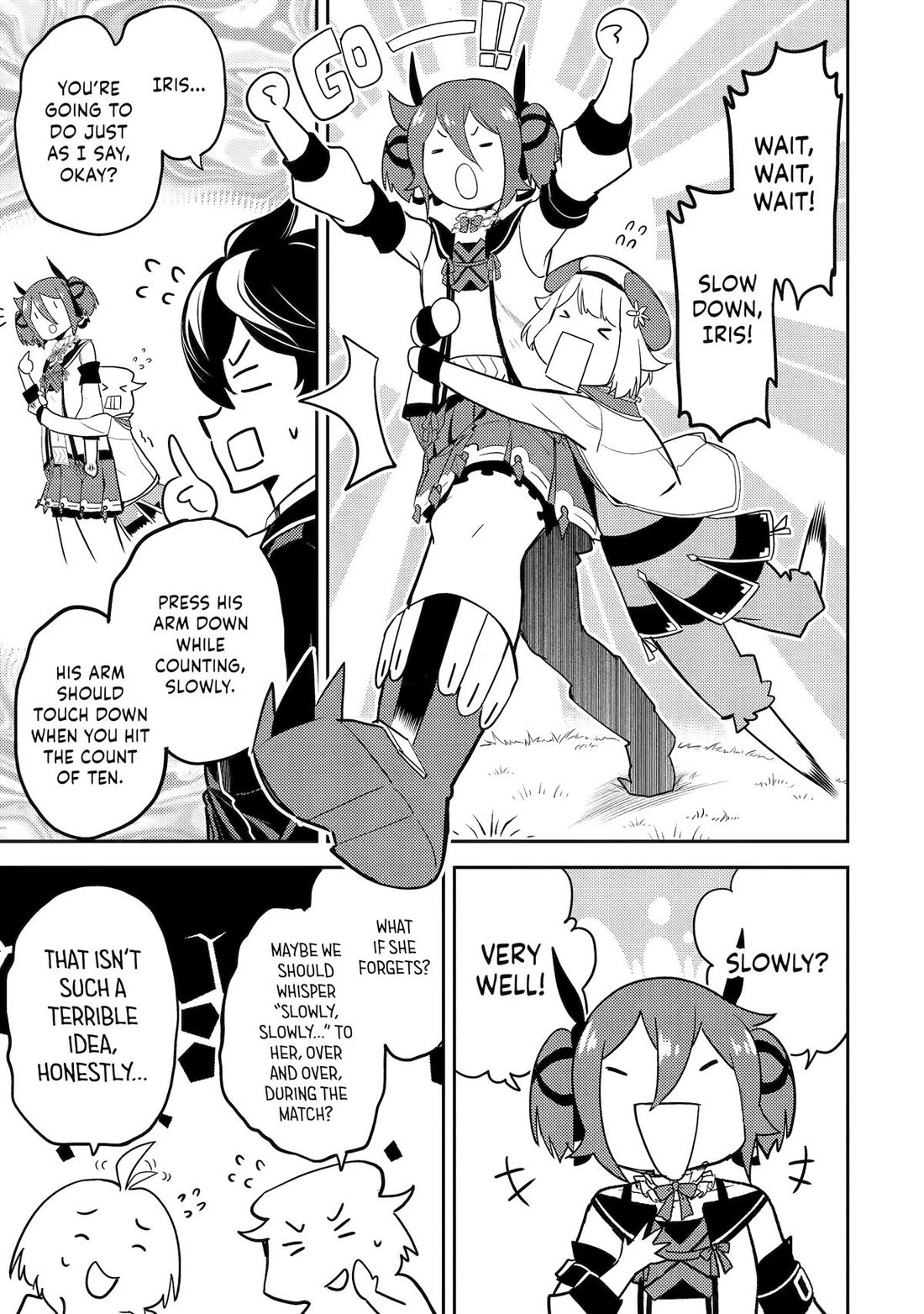 Shikkaku Mon no Saikyou Kenja Chapter 100 page 35 - Chapter 100