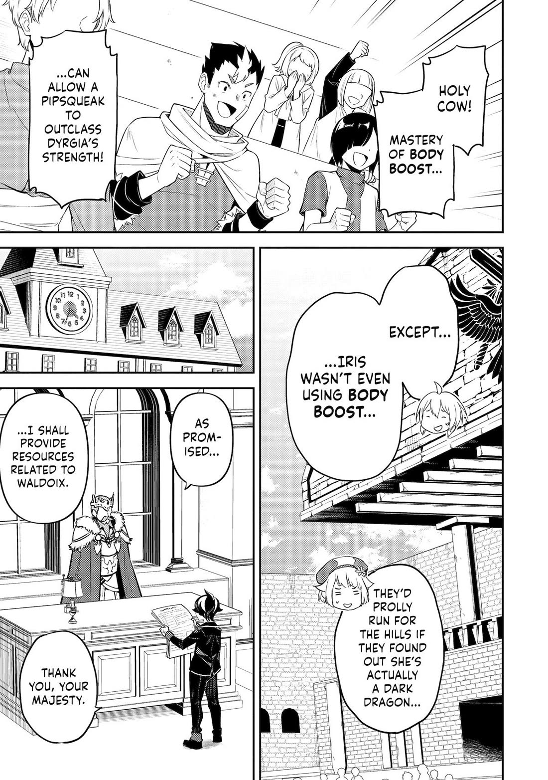 Shikkaku Mon no Saikyou Kenja Chapter 100 page 39 - Chapter 100