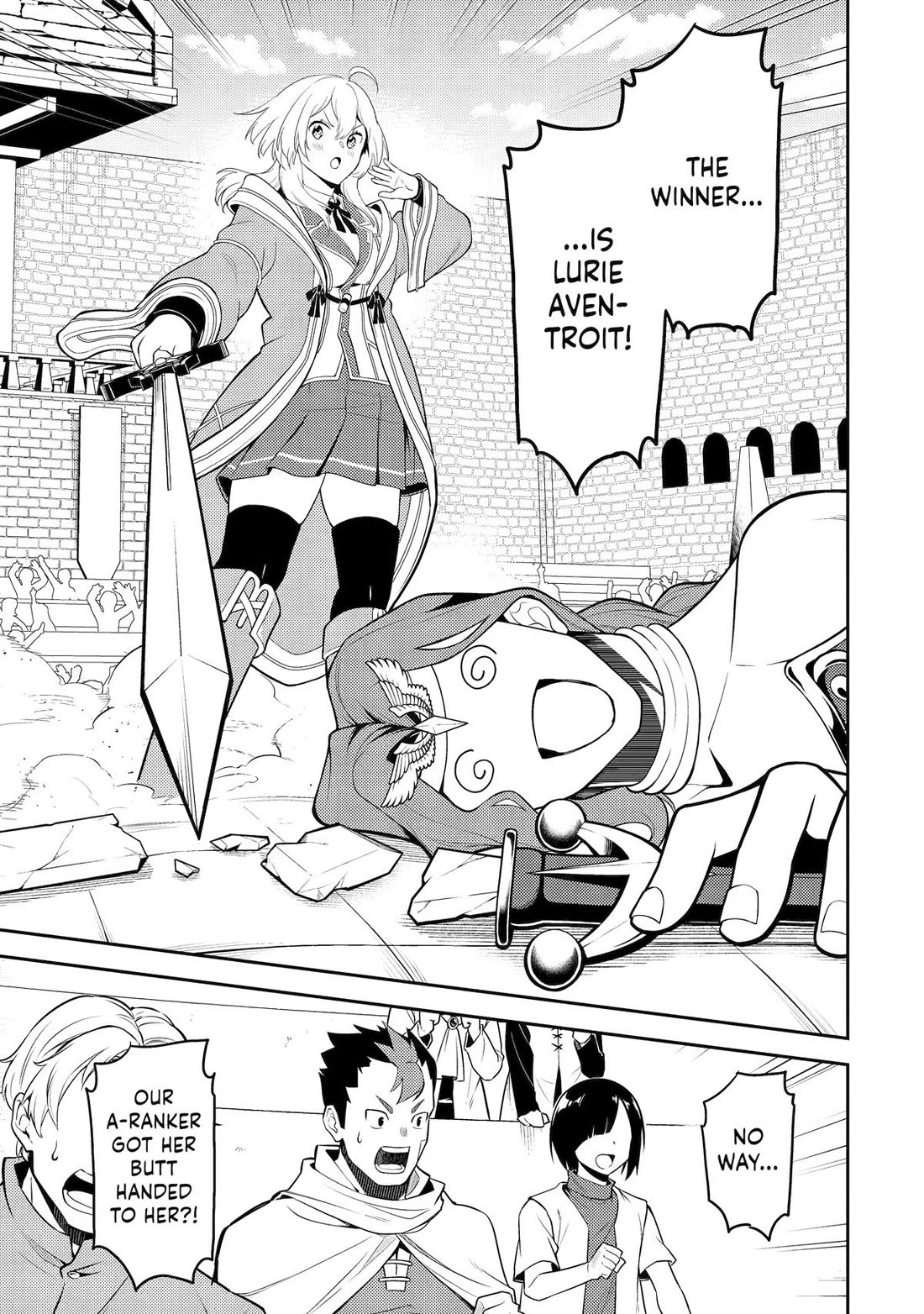 Shikkaku Mon no Saikyou Kenja Chapter 100 page 4 - Chapter 100