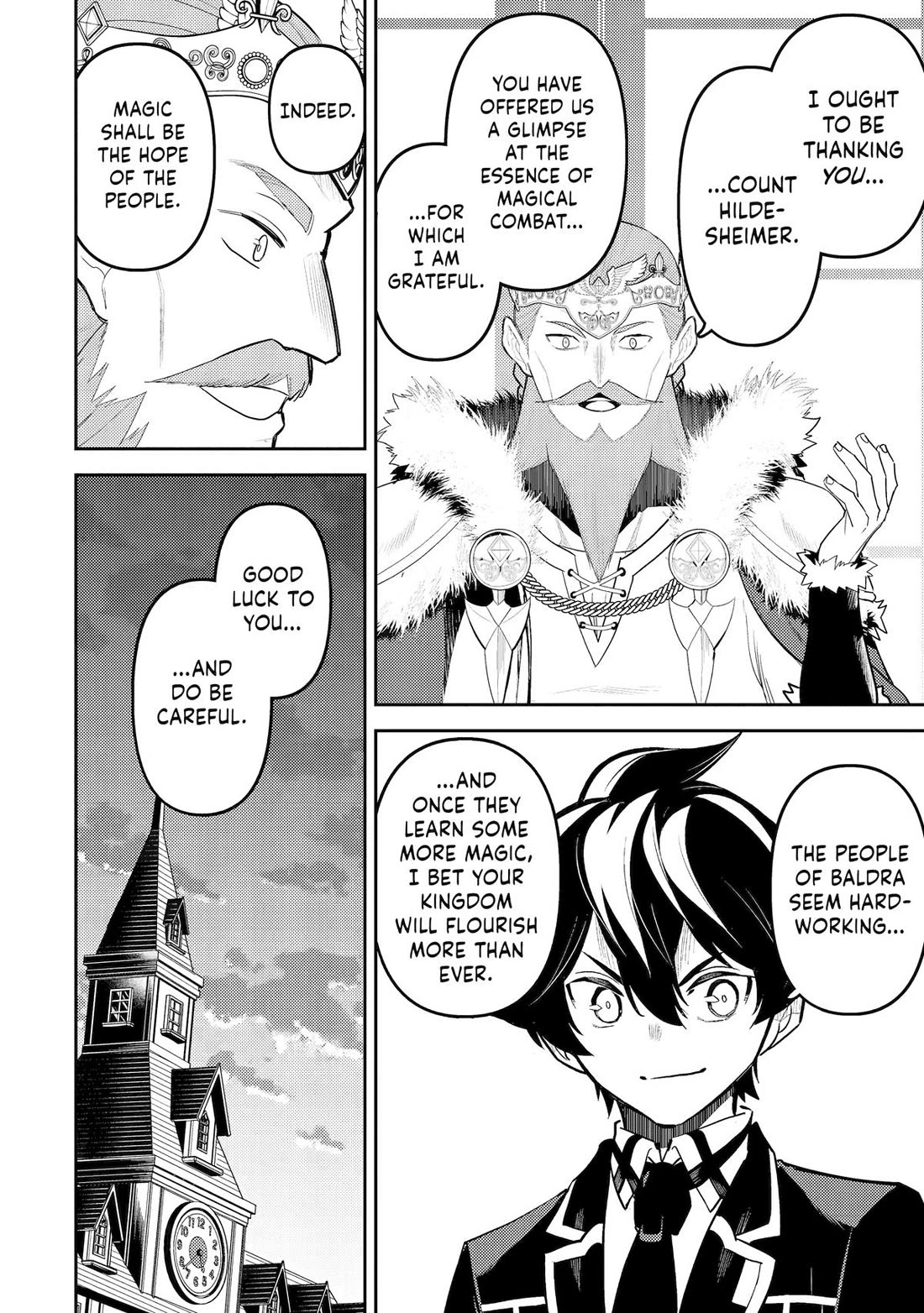 Shikkaku Mon no Saikyou Kenja Chapter 100 page 40 - Chapter 100