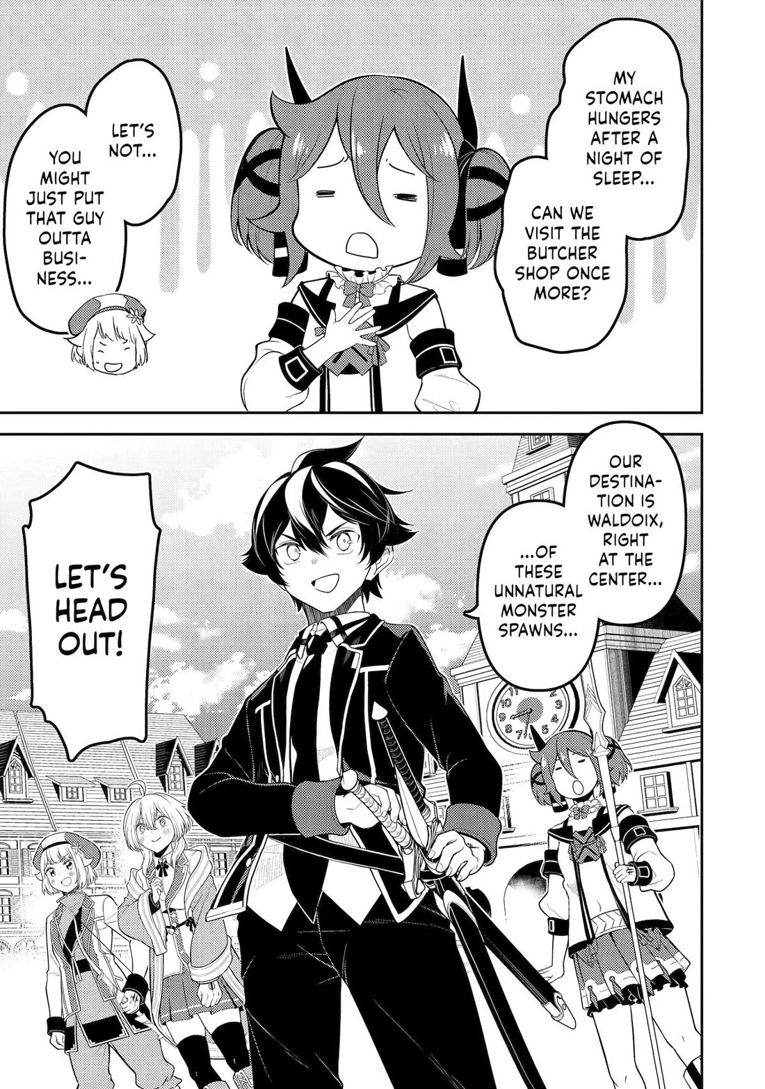Shikkaku Mon no Saikyou Kenja Chapter 100 page 43 - Chapter 100