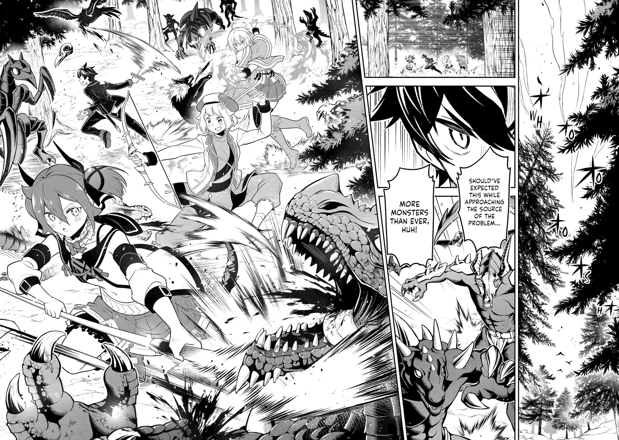 Shikkaku Mon no Saikyou Kenja Chapter 100 page 44 - Chapter 100