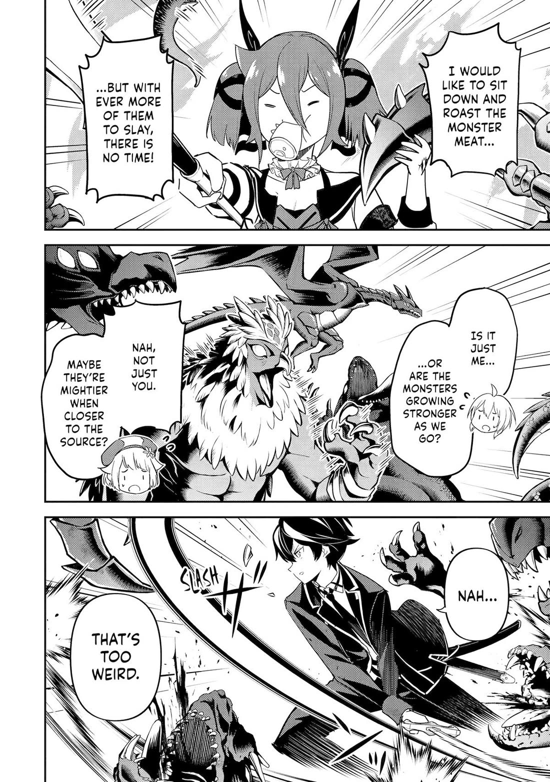 Shikkaku Mon no Saikyou Kenja Chapter 100 page 45 - Chapter 100