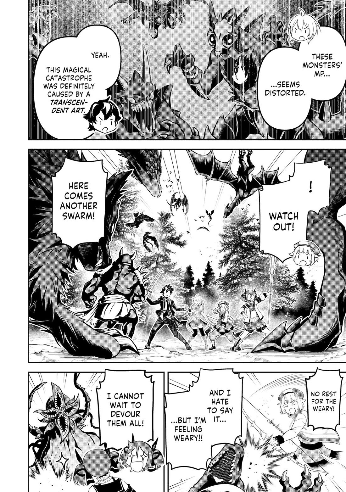Shikkaku Mon no Saikyou Kenja Chapter 100 page 47 - Chapter 100
