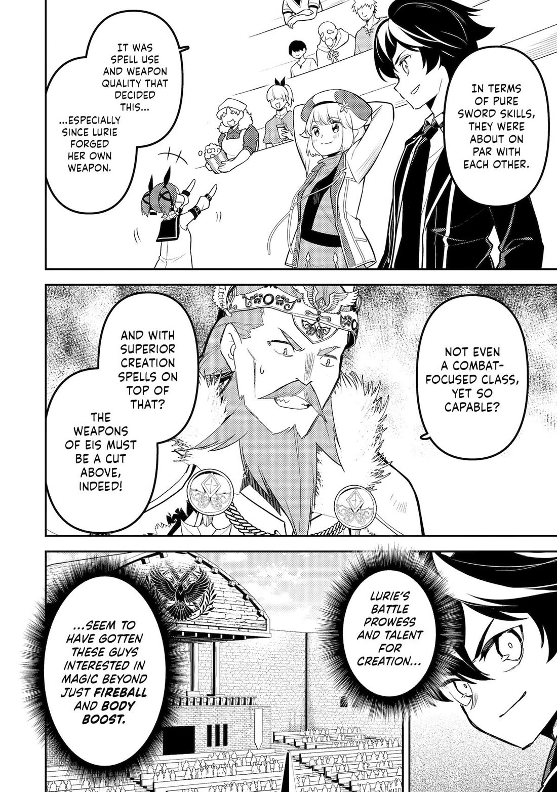 Shikkaku Mon no Saikyou Kenja Chapter 100 page 5 - Chapter 100