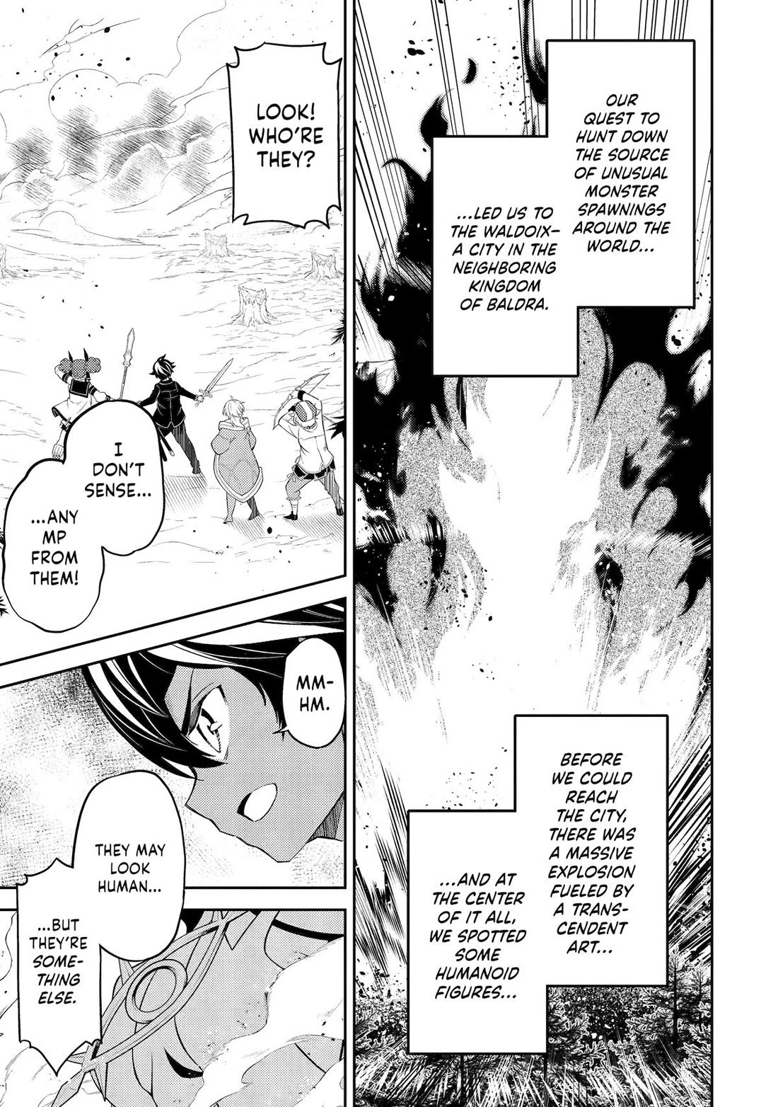 Shikkaku Mon no Saikyou Kenja Chapter 101 page 1 - Chapter 101