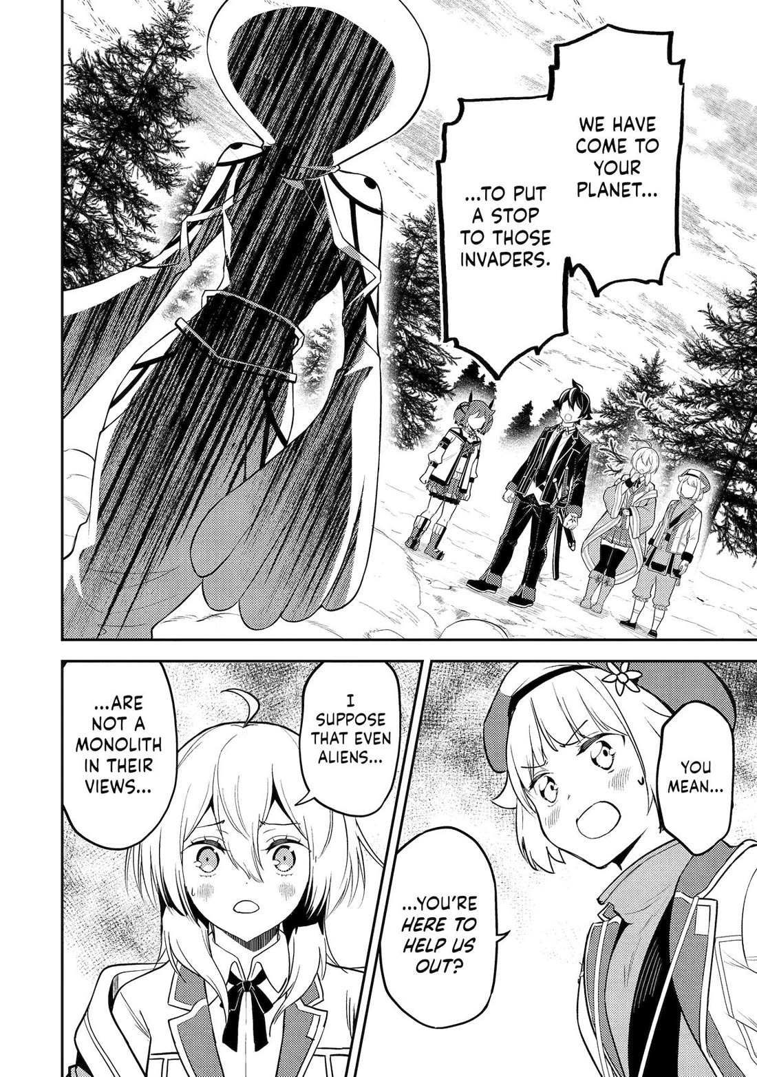 Shikkaku Mon no Saikyou Kenja Chapter 101 page 10 - Chapter 101