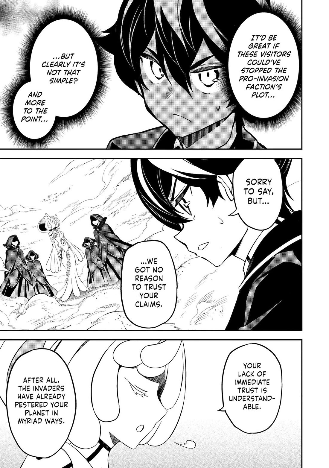 Shikkaku Mon no Saikyou Kenja Chapter 101 page 11 - Chapter 101